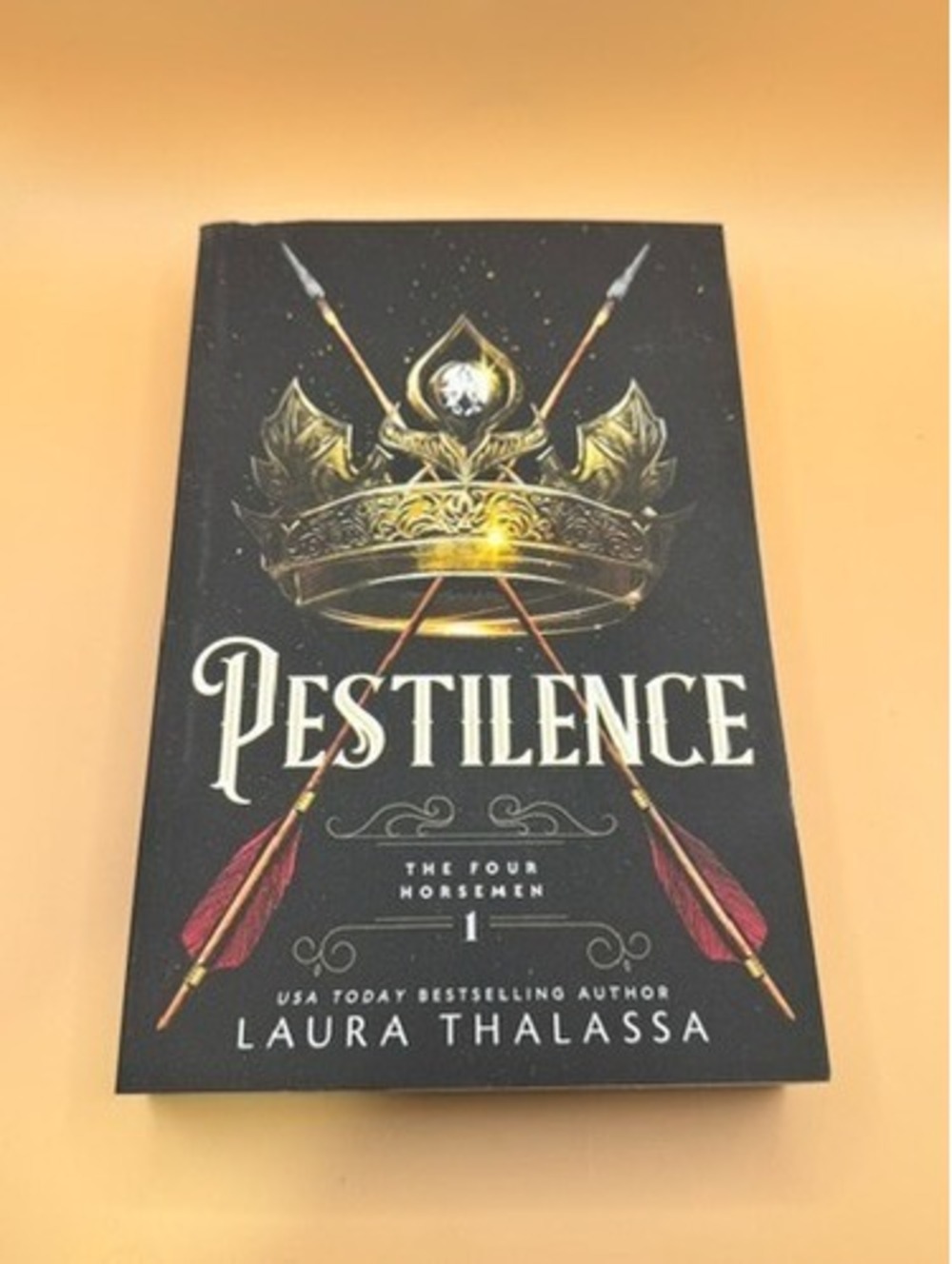Pestilence (The Four Horsemen, Book 1 of 4 ) Paperback New